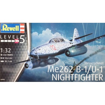 Messerschmitt Me262 B-1/U-1 Nightfighter (1:32)